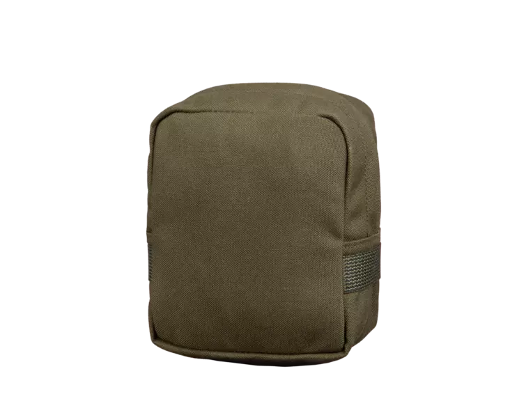 Savotta Zipped GP Pouch 3x3 Vihreä - Extra fickor för ryggsäckar - 6419134201810 - 1