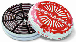 Scho-Ka-Kola Mörk Choklad 100g - Friluftsmåltider - 4030387034080 - 1