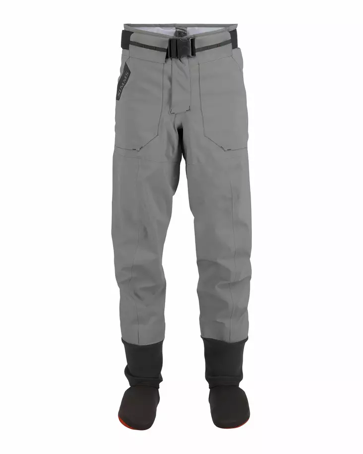 Simms Freestone Pant Smoke Waders - Waders - 694264680490 - 1