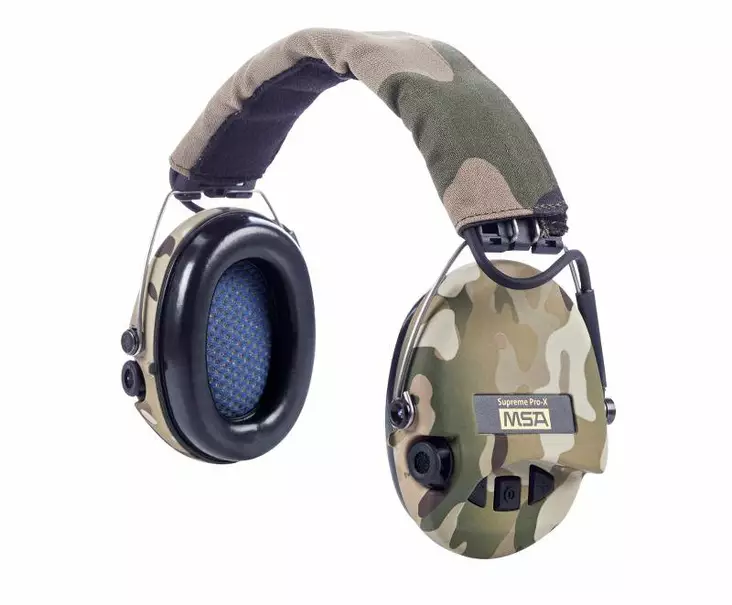 Sordin Supreme Pro-X Led Camo - Hearing Protection - 7392749009240 - 1