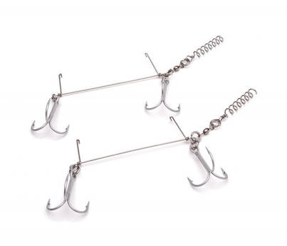 Svartzonker Stinger Tackle 2st - Trekrok och färdiga riggar - 6430055945140 - 1
