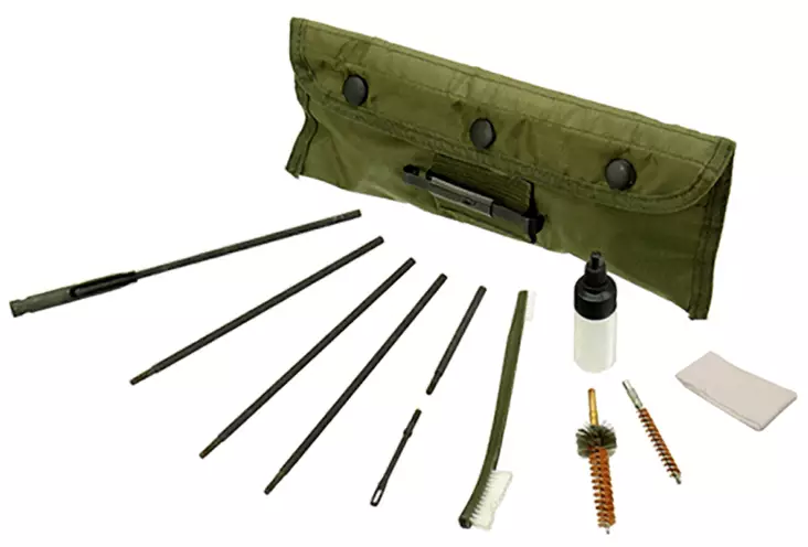 UTG AR15 Rengöringskit inkl. Rengöringsborste - Vapen- och jaktutrustning - 4712274526310 - 1