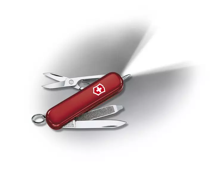 Victorinox Signature Lite, röd - Victorinox - 7611160012340 - 1