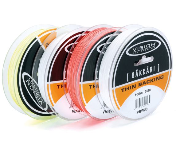 Vision Bäkkäri bottenlina 20lb 50m - Bottenlinor - 6417512821780 - 1