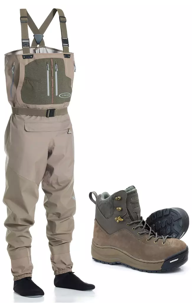 Vision Tool Relief Waders + Vision Leather Michelin Wading Boots - Wading Package - Waders + Boot Offer Packages - ToRSNah10 - 1