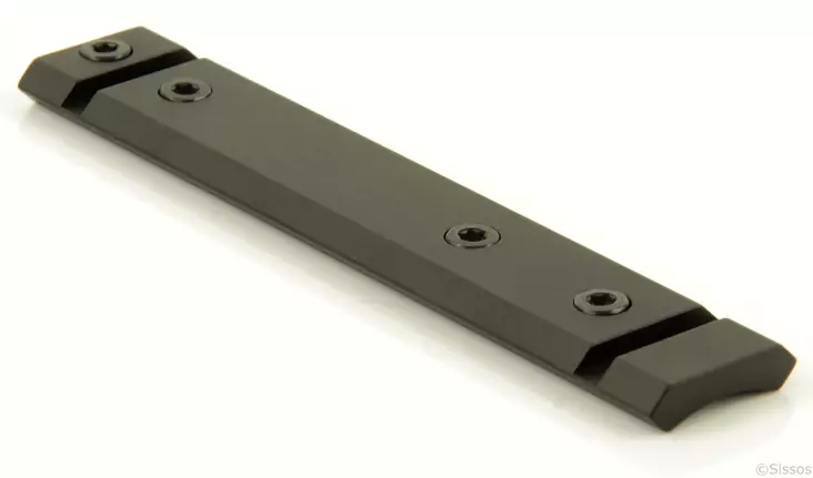 Warne 1-piece Picatinny Rail for Rem 74/7600 - Other Scope Mounts - 656813001910 - 1