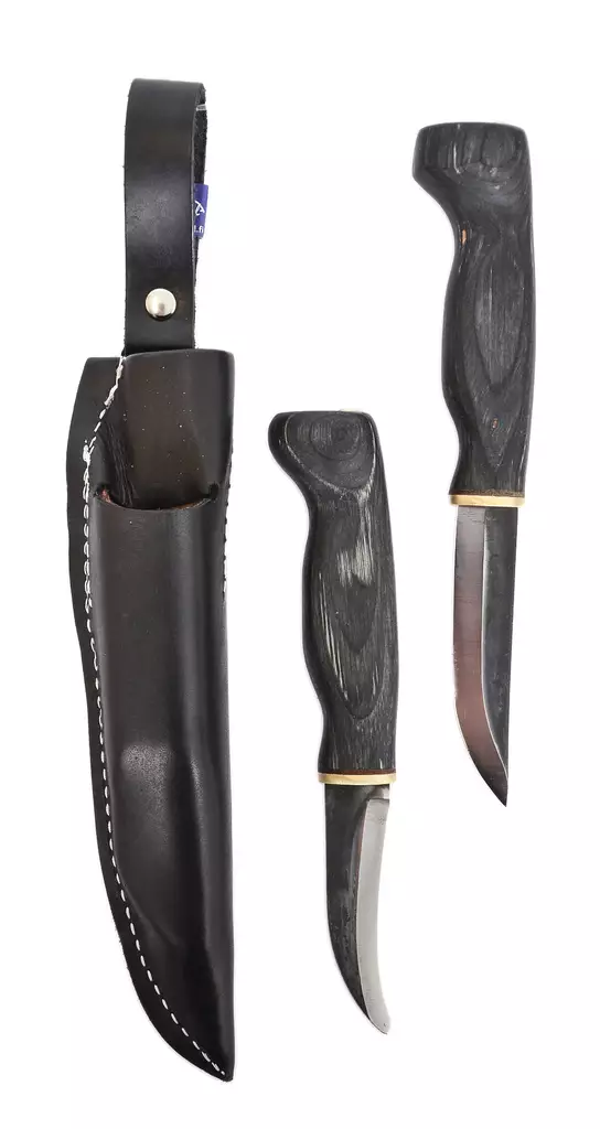 Wood Jewel Double-Edged Knife Set - Knives - 6430063515090 - 2