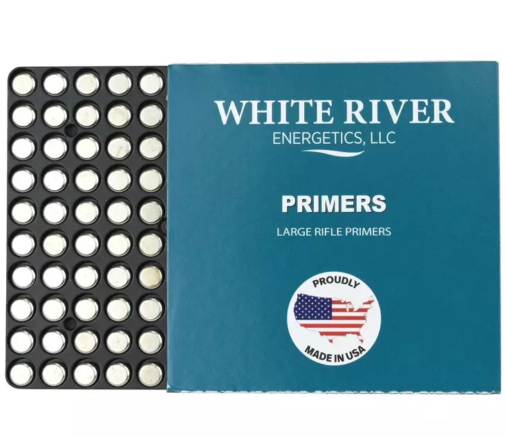 WRE Large Rifle Primer - 100 Count - Dolls - 850045495060 - 1