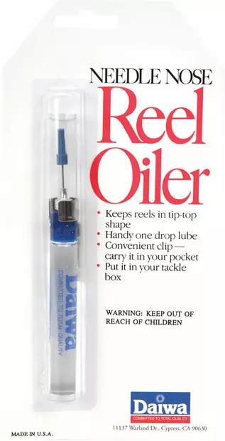 Daiwa Reel Oiler spöolja - Fiskverktyg - 043178960011 - 2