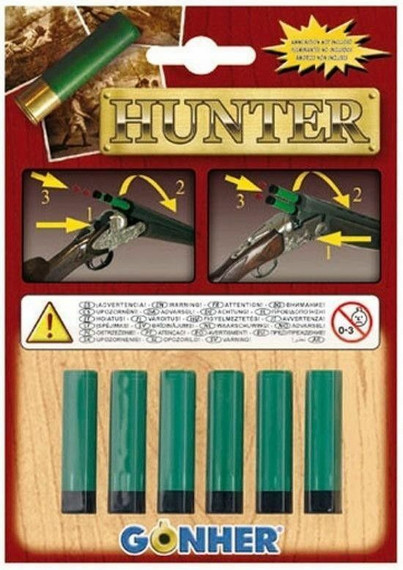 Gonher Hunter Hagelgevärsreservpatroner - Övriga produkter - 8410982411701 - 1