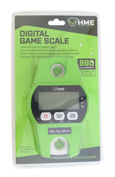 HME digitala viltvåg 399 kg - Vapen- och jaktutrustning - 888151016831 - 1