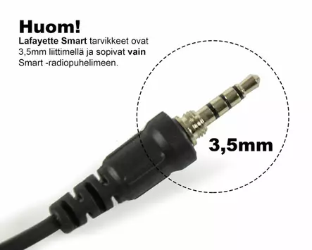 Lafayette Smart Peltor - Lafayette Smart Accessories - 7332020061031 - 2