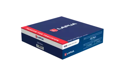 Lapua .223Rem Match Cartridge Cases, Packaged in a Box - Reloading Supplies - 6418267200561 - 1