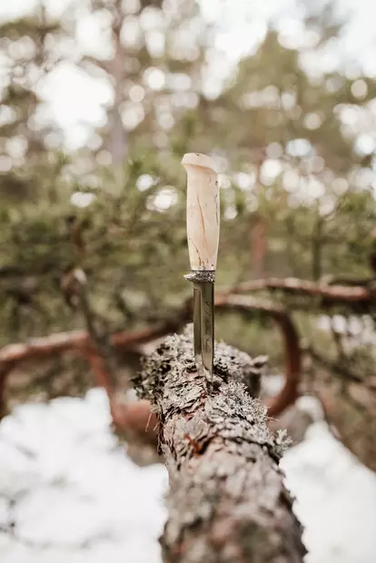 Marttiini Lynx Bronze - Knives - 6416885080541 - 3