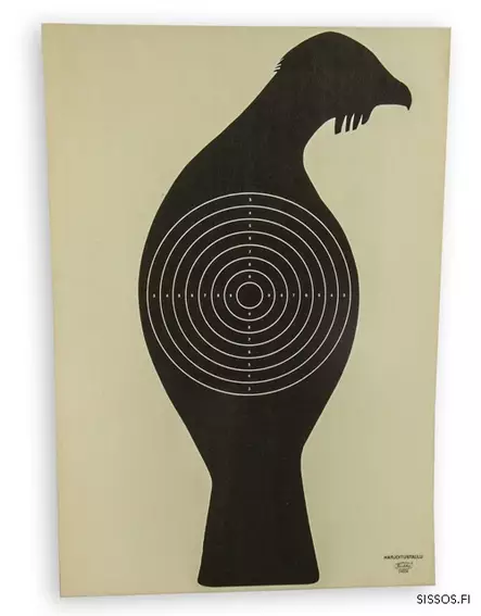 Jaktmål 67x46cm - Skjutmål - 6410362403601 - 1