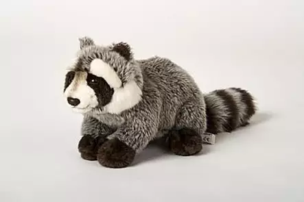 Plush Toy Raccoon 23cm - Plush Toys - 4028667180251 - 1