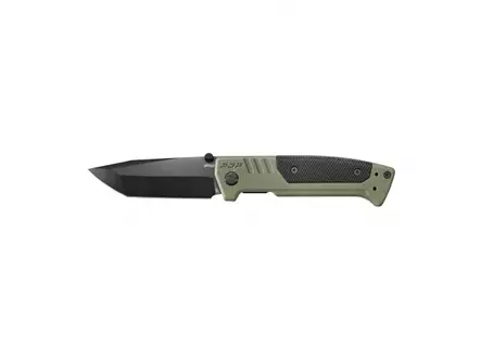 Walther PDP Green Tanto Folding Knife - Knives and Tools - 4000844856371 - 1