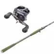 AAVA Flada + Daiwa Tatula 300 baitcasting reel set for heavy pike fishing - Fishing Rod Sets - 64175128468131 - 1