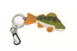 Nyckelring i trä fisk - Gosedjur - 6430018771311 - 2