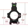 DiscoveryOpt DGPR 3 30mm Medium - Weaver / Picatinny - 40440150021 - 6