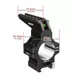 DiscoveryOpt DGPR 3 30mm Medium - Weaver / Picatinny - 40440150021 - 5