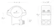 Hawke Scope Mounts 1" Medium 11mm - 11 mm - 5054492221011 - 2