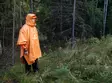 JR Gear Lättvikts Poncho, orange regnponcho - Regnkläder - 4897028446301 - 2