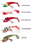Nokkela Bigtail Hybrid Lure 19cm/50g - Jerkbaits and Hybrid Lures - 1003050002001 - 2