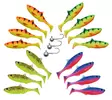 Patriot Baitfish 8cm jiggset, lockfärger - Jiggar - 6417512539371 - 2