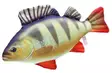 Mjuk fisk Abborre 50cm - Gosedjur - 5905279175051 - 1