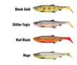 Savage Gear 3D Herring Shad 25 cm 102 g - Gäddjigg och softbaits - 5706301013811 - 5