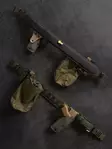 Savotta Valjas combat belt Vihreä - Bälten och hängslen - 6419134207201 - 4