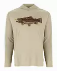 Simms Tech Hoody Stone Trout Fly - Other Clothing - 694264670521 - 1