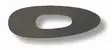 6mm Spacer, Black - Transom Plates - 0790051 - 1