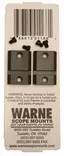 Warne Weaver Mounting Bases - Rails - 656813011681 - 1