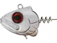 Westin Shadteez ScrewIn Head 70g - Jiggskallar och krok - 5707549489321 - 1
