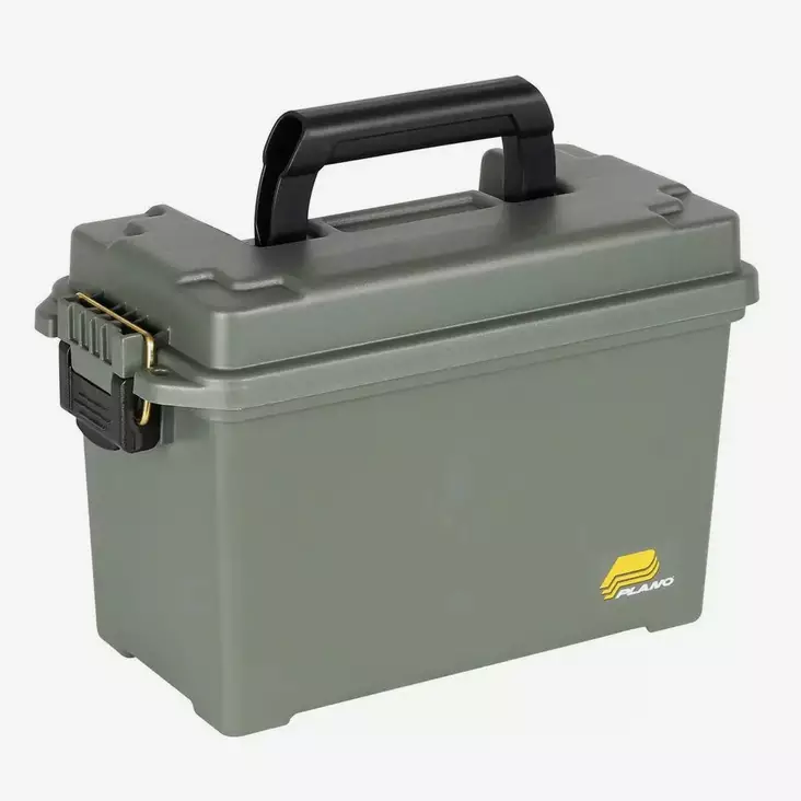 Plano Ammo Box, Green - Ammunition Cases - 024099017121 - 1
