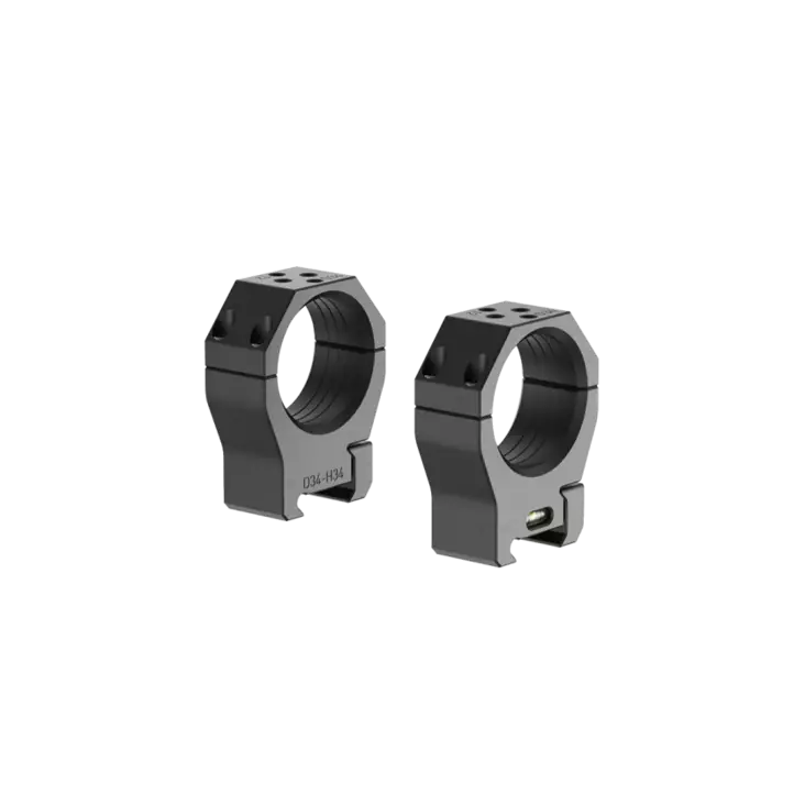 Audere PSR kikarsiktefästen 34mm Picatinny - Weaver / Picatinny - 8057592582621 - 1