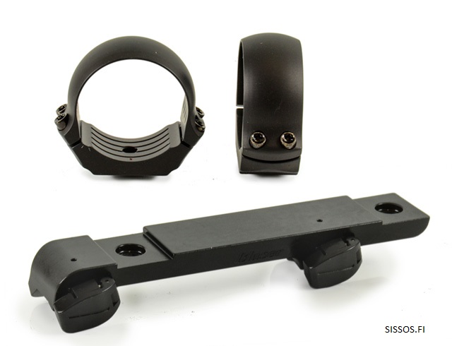 Blaser snabbfot + ringar 30mm låg - Övriga kikarsiktfästen - 80206499pkt1 - 1
