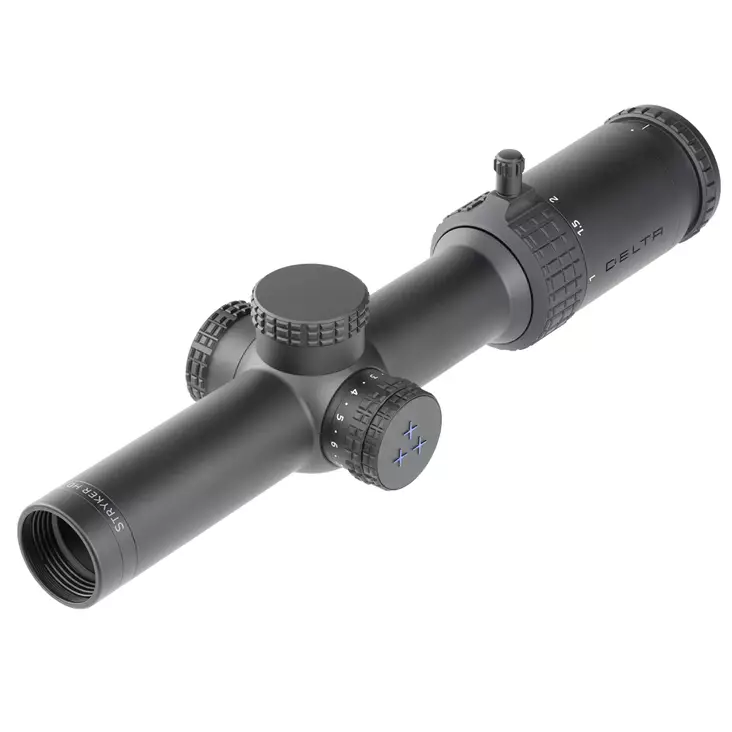 Delta Optical Stryker HD 1-6x24 DGMR - Delta Optical kikarsikten - 5901691625211 - 1