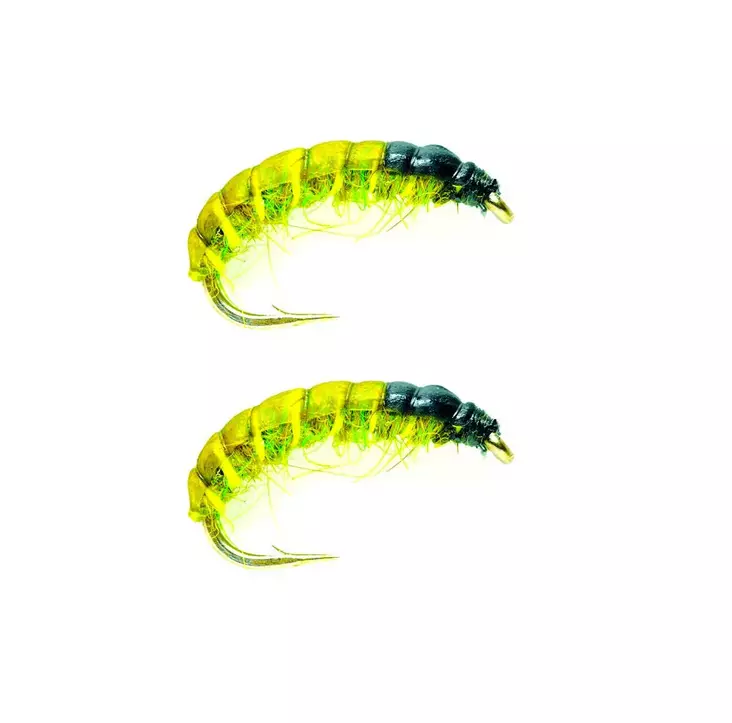 Eumer Czech Nymph Oliv - Flugor - 6430037106811 - 1