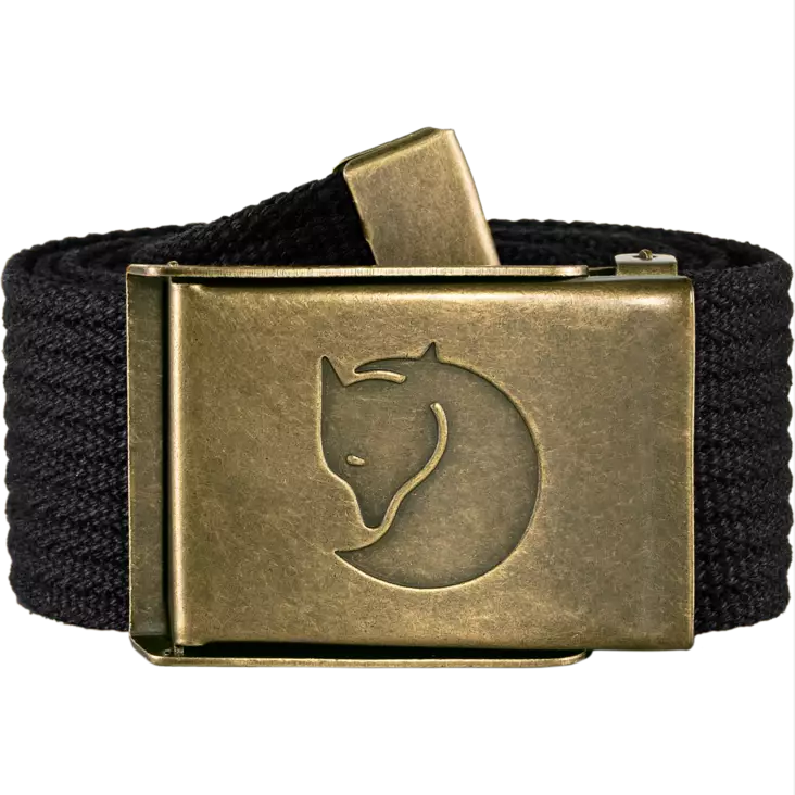 Fjällräven Canvas Brass Belt - Belts and Suspenders - 7323450077181 - 1