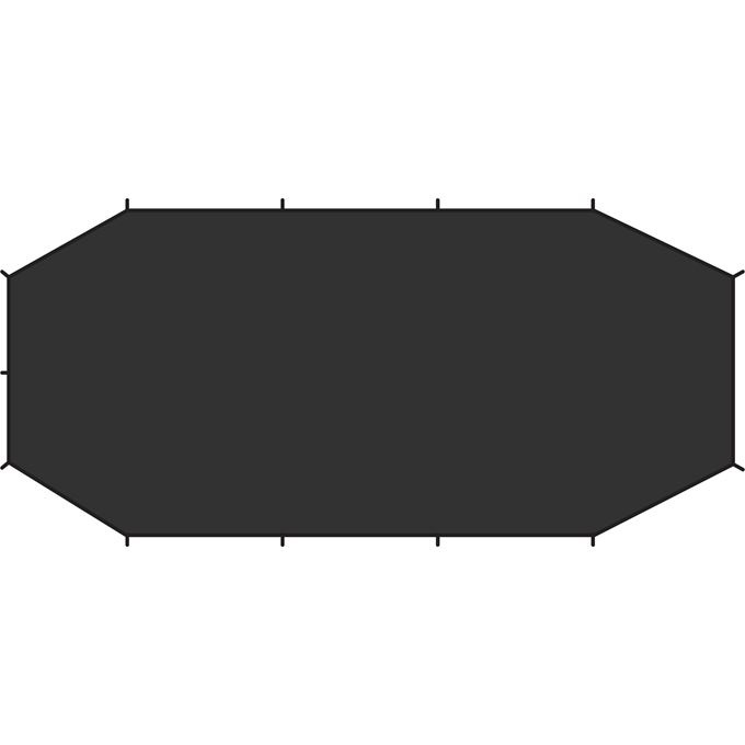 Fjällräven Endurance 4 Footprint - Tents and Accessories - 7323450207311 - 1