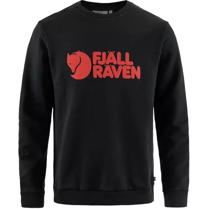 Fjällräven Logo Sweater - Shirts - 7323451063381 - 1
