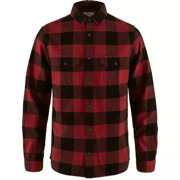 Fjällräven Övik Heavy Flannel Shirt - Shirts - 7323451063091 - 1