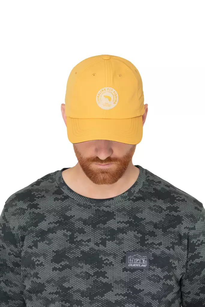 Guideline Badge Cap Old Gold - Hats and Caps - 7033841081351 - 1