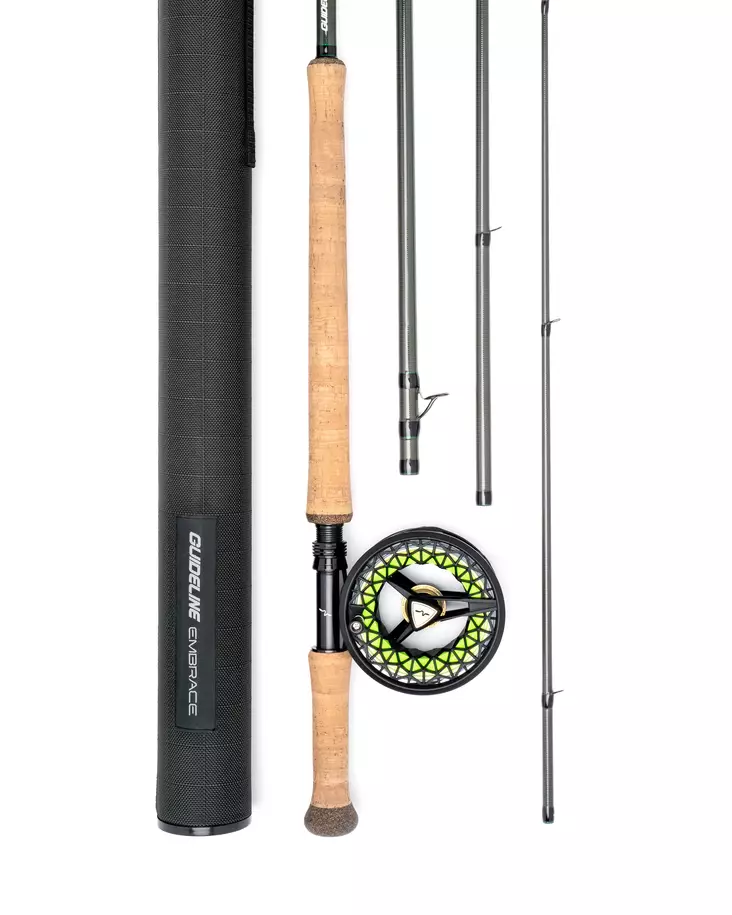 Guideline Embrace #8/9 13' DH Fly Fishing Set - Fly Fishing Sets - 7033841079631 - 1