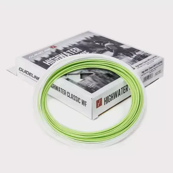Guideline High Water Classic WF Fly Line - Single-Handed Rod Fly Lines - 7033841080361 - 1