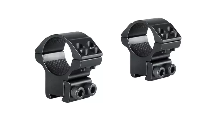 Hawke Scope Mounts 1" Medium 11mm - 11 mm - 5054492221011 - 1