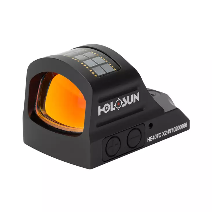 Holosun 407C X2 Red Dot Sight - Red Dot Sights - 810047071181 - 1